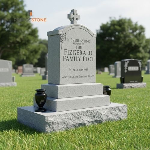 Tiered or Step Monument