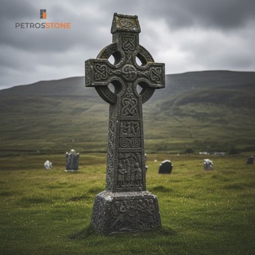 Traditional Gaelic Cross (1)
