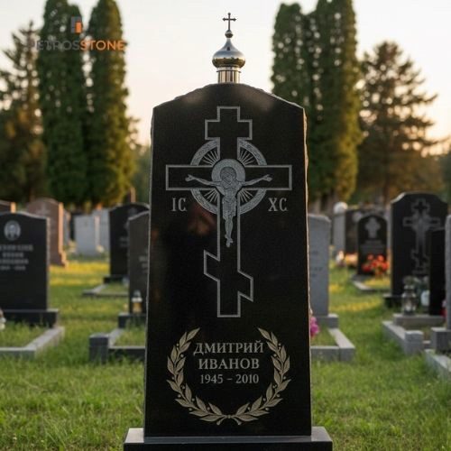 Traditional Three-Bar Cross (Russian_Orthodox Cross)
