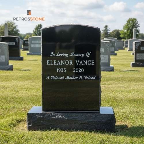 Upright Tablet Headstone