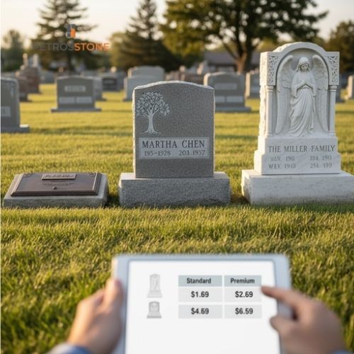 What is Your Approximate Budget for the Headstone