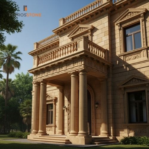 Columns, Balustrades, Window & Door Frames - Sandstones