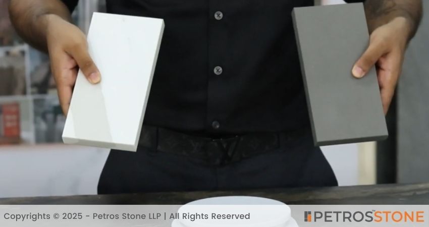 Comparing Quartz Slabs