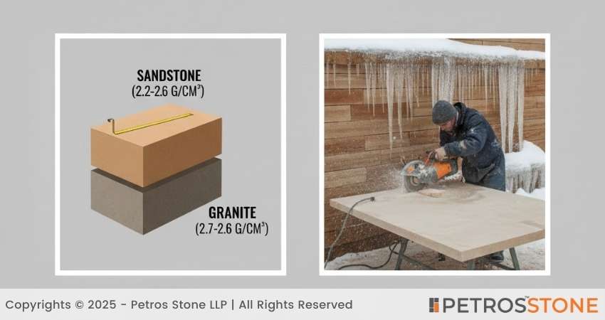 Density Medium - Sandstone