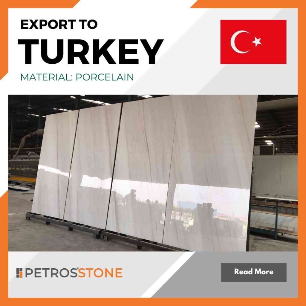 Export to Turkey Launching a New Porcelain Brand with Extra-Large Slabs