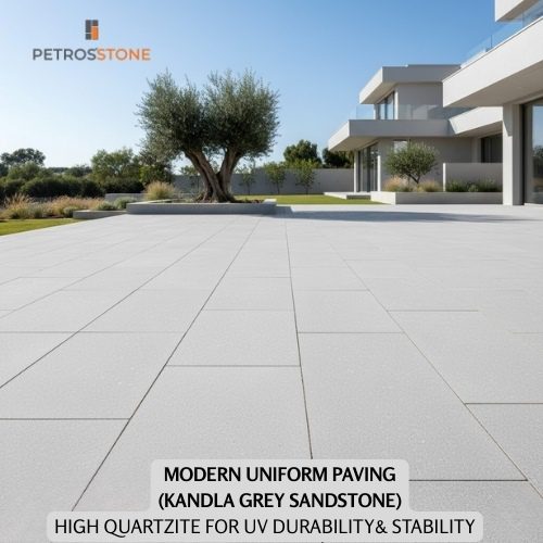 MODERN UNIFORM PAVING SANDSTONE