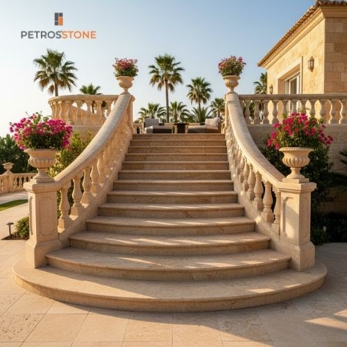 Outdoor Stairs and Terraces - Sandstones
