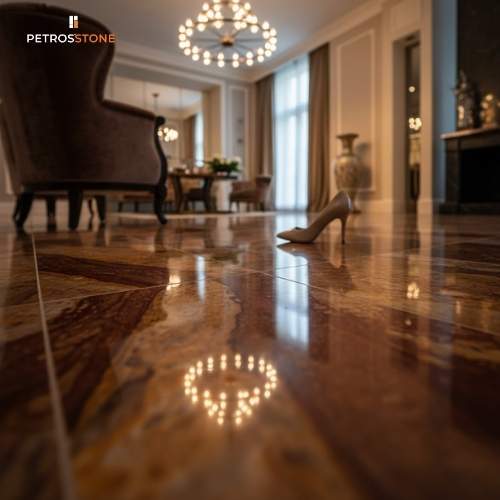 Polished Finish - Sandstone