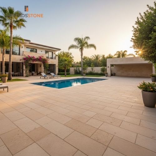 Pool Deck - Sandstones
