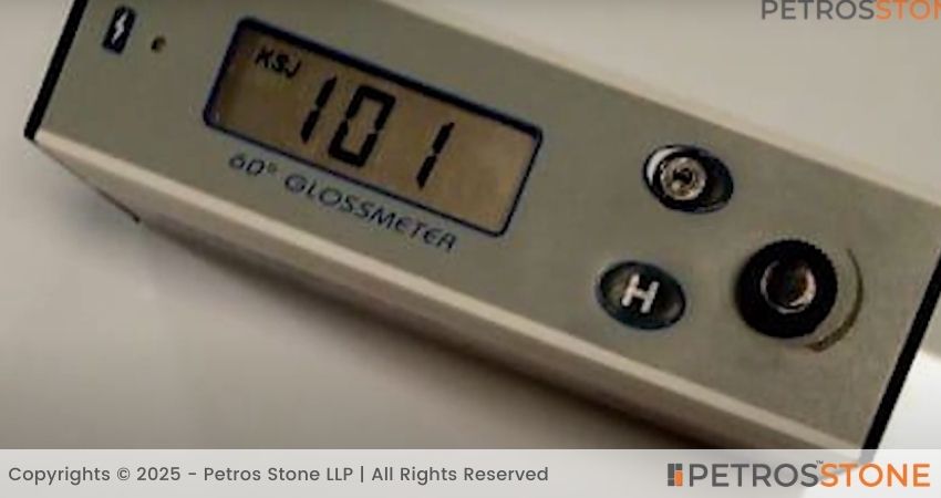 Quartz Slab - Glossmeter