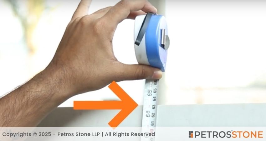 Quartz Slab Measurement