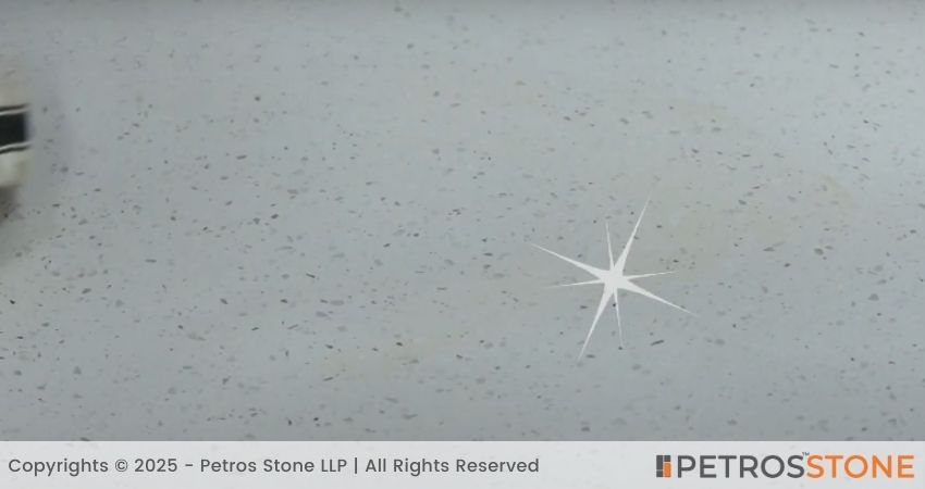 Quartz Slab Stain Removal2