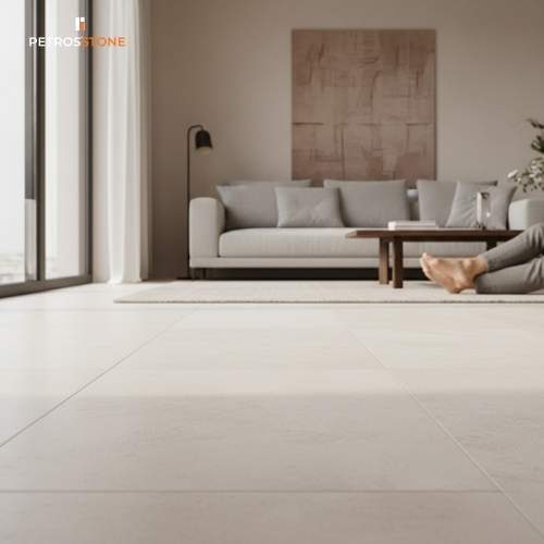 Sandblasted Brushed Finish - Sandstone