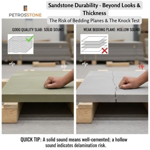 Sandstone Durability - Knock Test