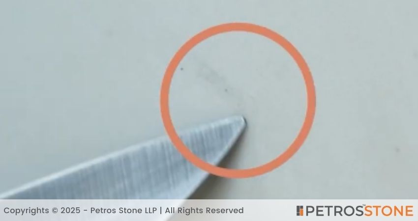 Scratch Resistant Quartz