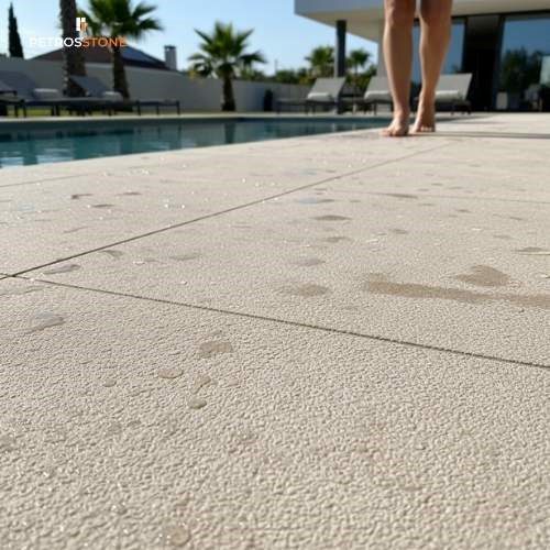 Shot-blasted Finish - Sandstone