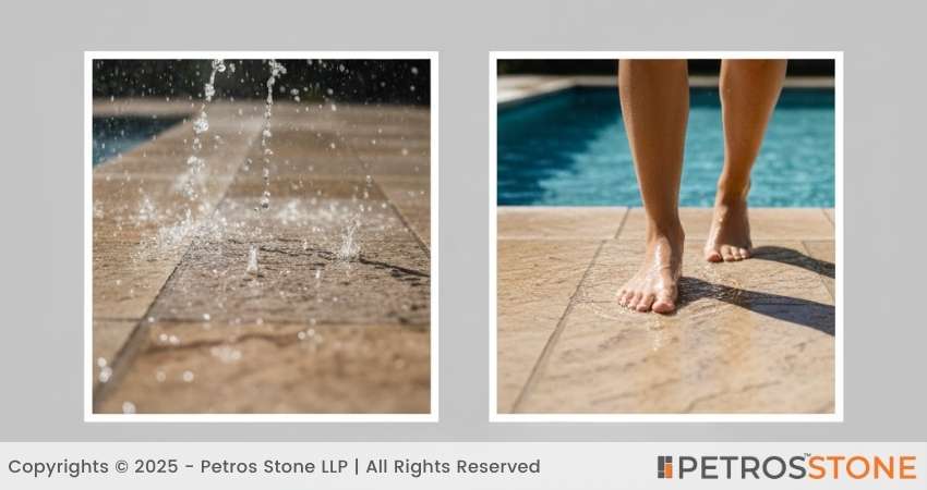 Slip Resistance - Sandstone