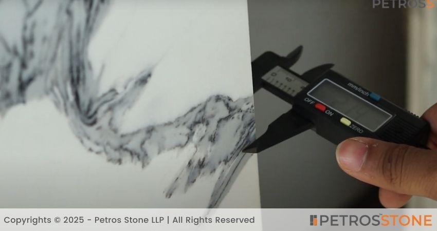Thickness Quartz Slab 1