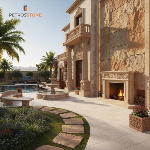Wall Cladding & Façades - Sandstones