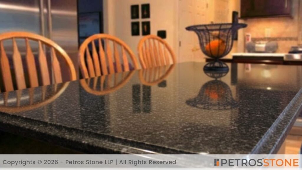Beveled Edge Countertop