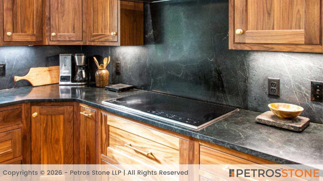 Black Quartz Kitchen