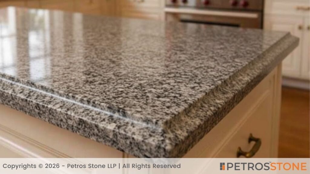 Cove Edge Countertop