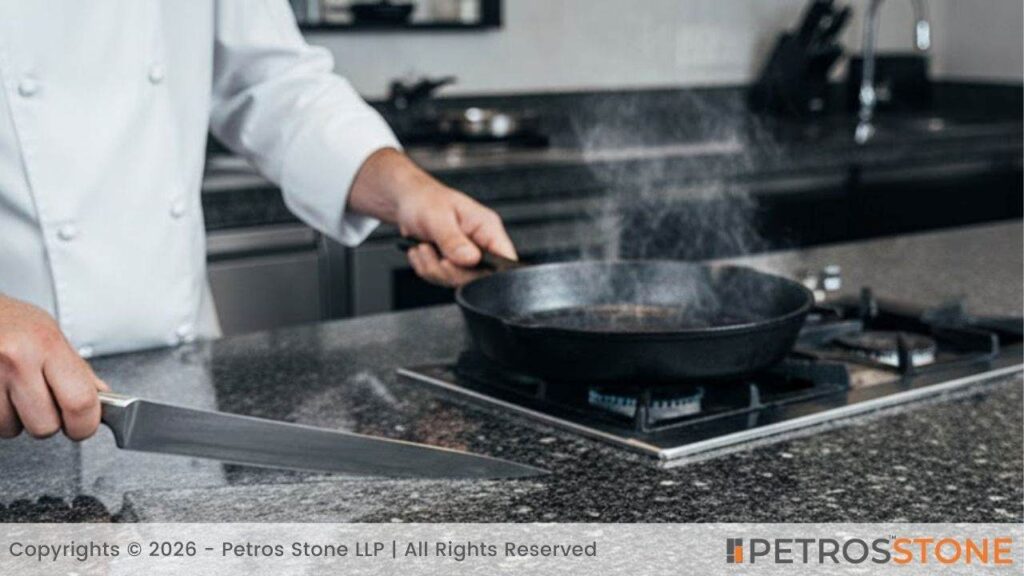 Durability - Steel Grey Granite