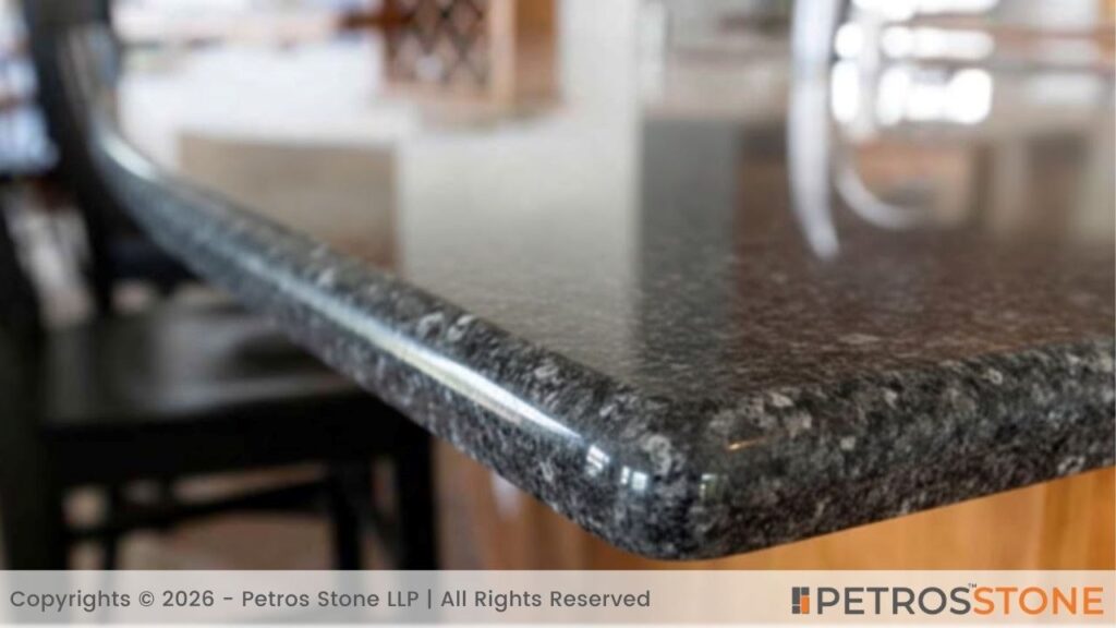 Half Bullnose Edge Countertop