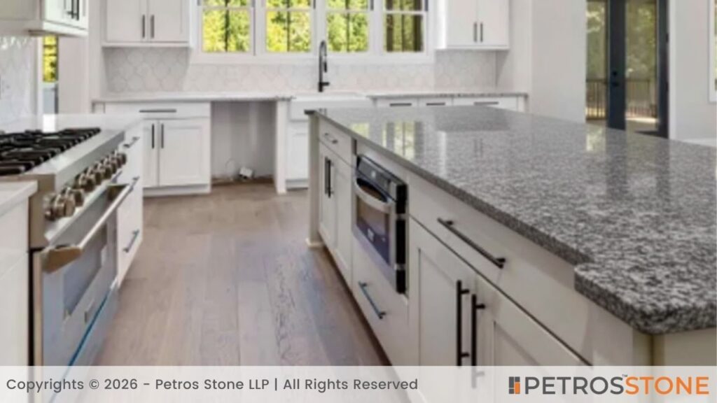 Mitered Edge Countertop