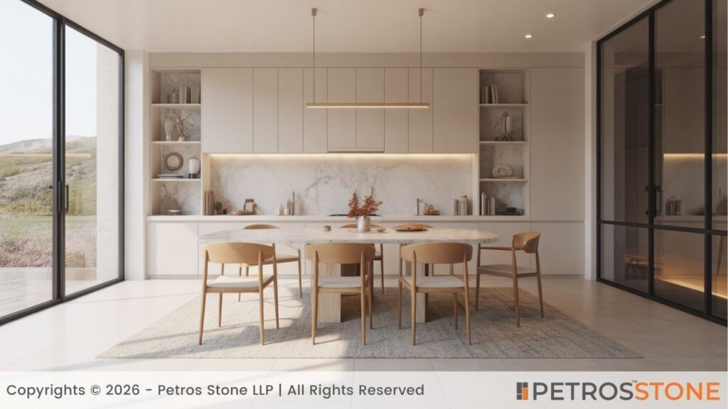 Quartzite Kitchen - Elegant (1)