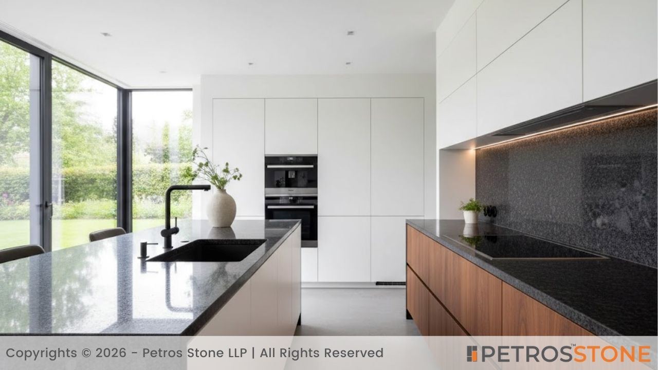 Silver Pearl Granite - Countertop