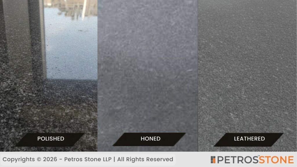 Steel Grey Granite - Finishes 