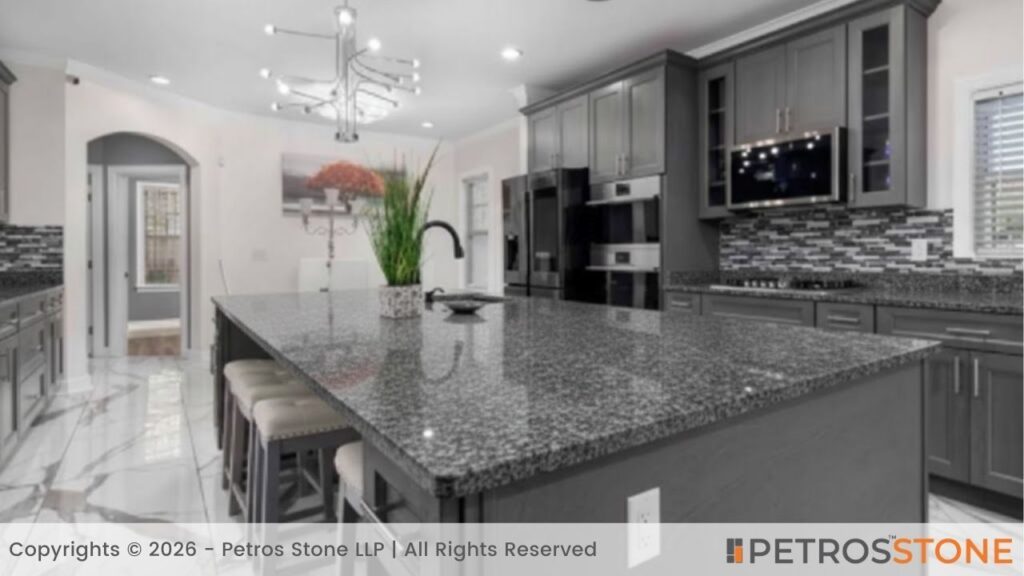 Straight Edge (Eased Edge) Countertop
