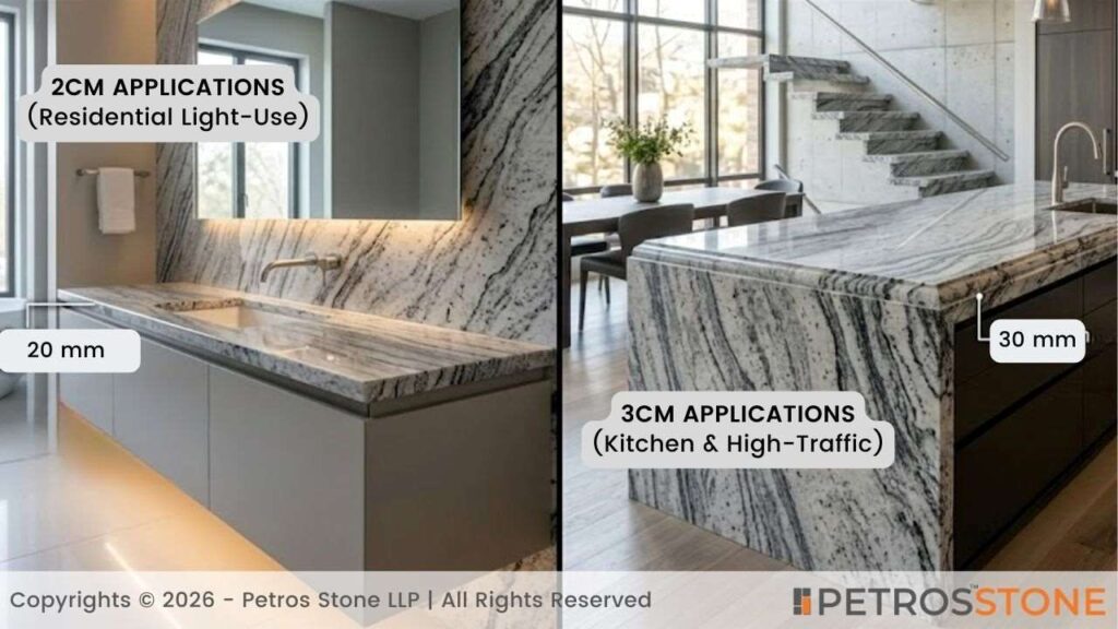 Viscount White Granite - Best Use Cases (2)