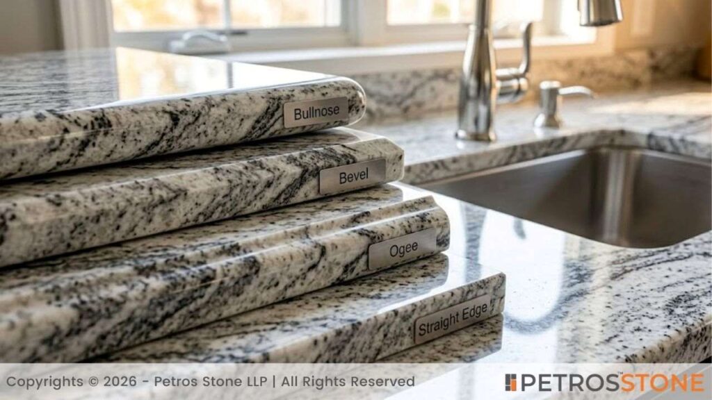 Viscount White Granite - Countertop Cut-to-Size