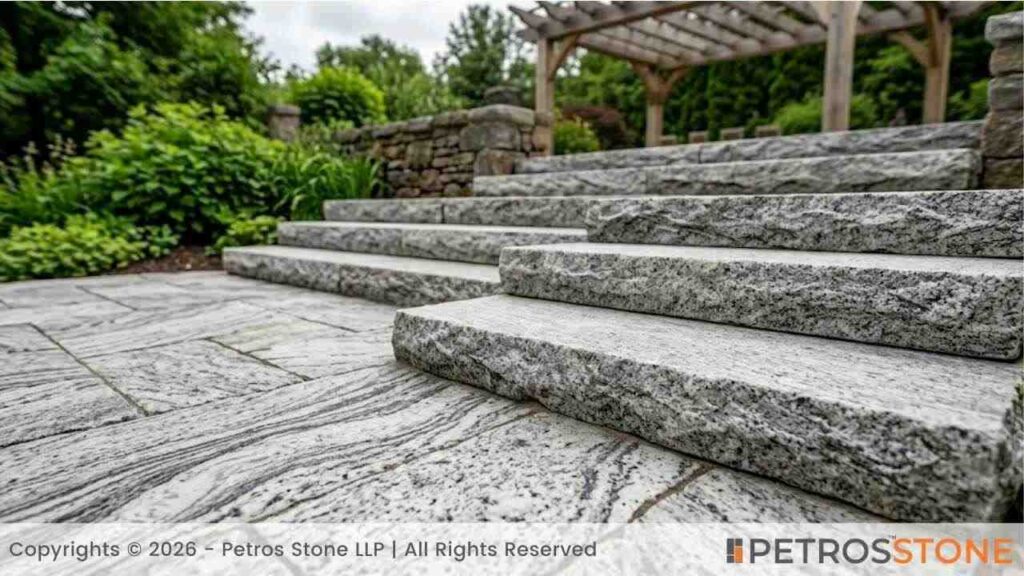 Viscount White Granite -  Outdoor Landscaping