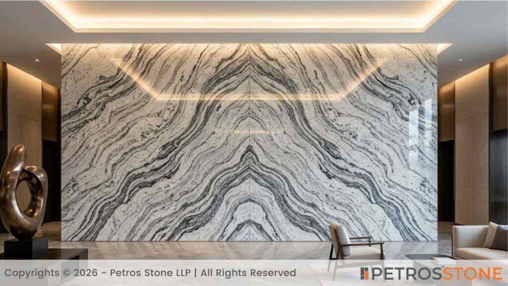 Viscount White Granite -  Wall Accent Panels
