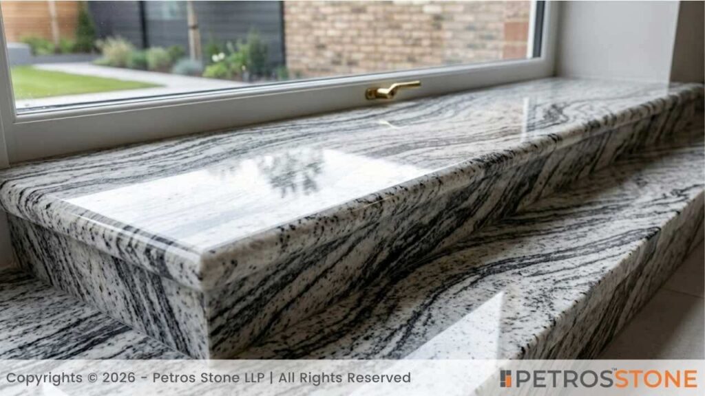 Viscount White Granite -  Window Sills & Thresholds