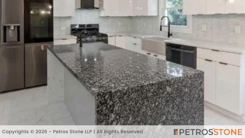 Waterfall Edge Countertop