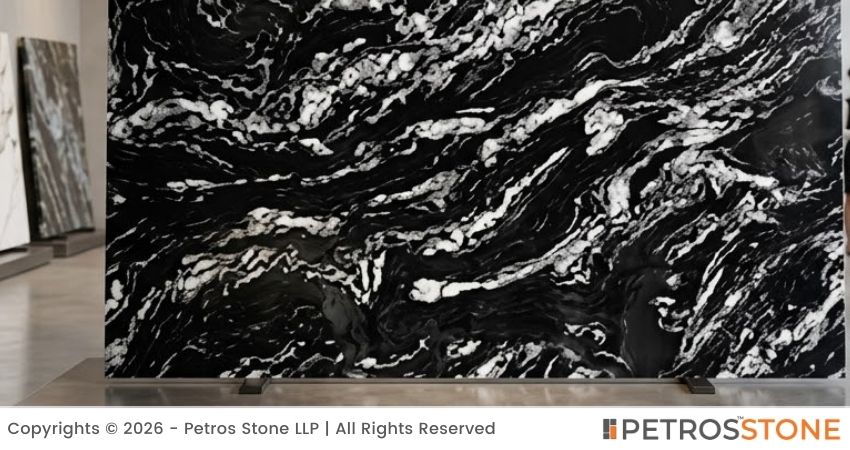 Forest Black Granite