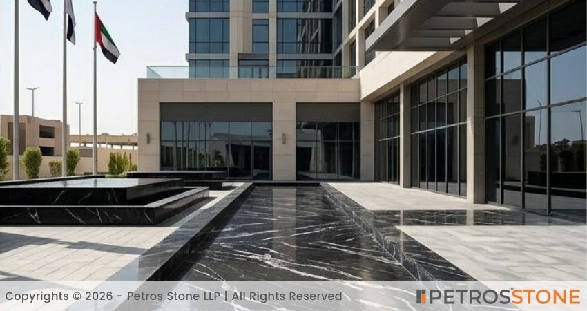 Black Markino Granite - Durability