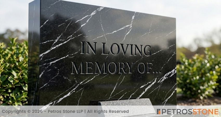 Black Markino Granite - Monument
