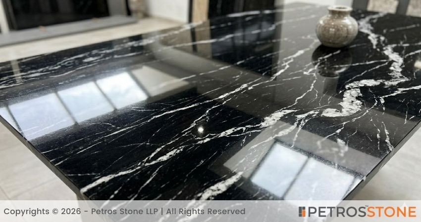 Black Markino Granite - Polished Finish
