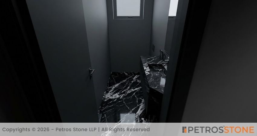 Black Markino Granite - Small Rooms