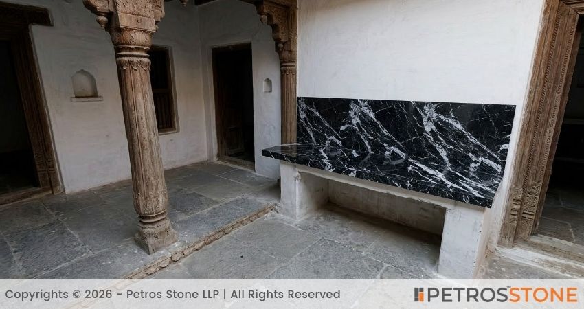 Black Markino Granite - Vernacular Interiors