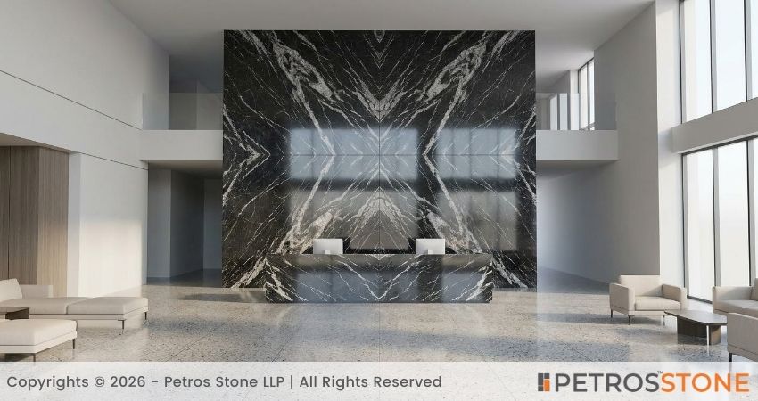 Black Markino Granite - Wall Cladding