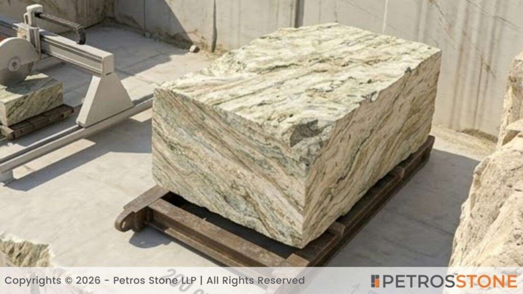 Blue Dunes Granite Blocks