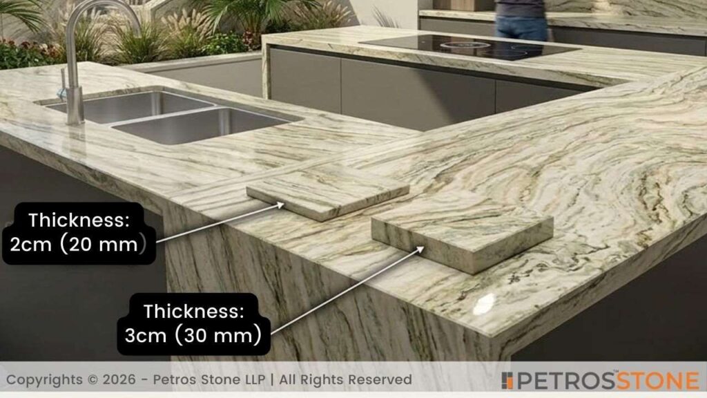 Blue Dunes Granite Countertop Cut-to-Size