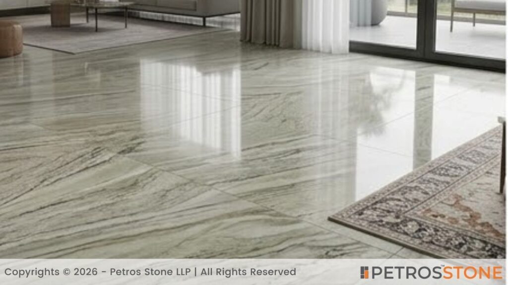 Blue Dunes Granite Flooring