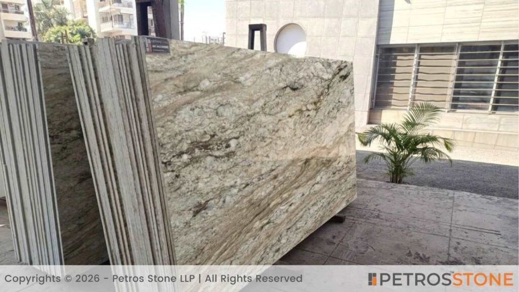 Blue Dunes Granite Slab